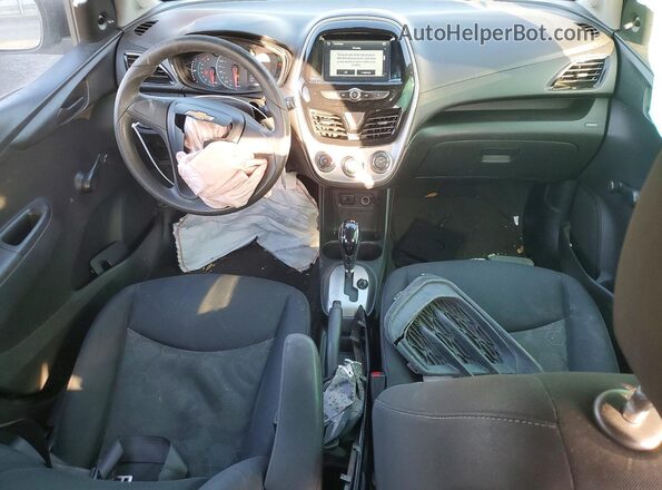 KL8CB6SA5GC632509 2016 CHEVROLET SPARK Серый Вид панели приборов