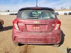2022 Chevrolet Spark Ls Red vin: KL8CB6SA5NC033445