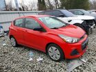 2017 Chevrolet Spark Ls Красный vin: KL8CB6SA6HC728960
