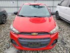 2017 Chevrolet Spark Ls Красный vin: KL8CB6SA6HC728960