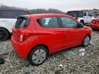 2017 Chevrolet Spark Ls Красный vin: KL8CB6SA6HC728960