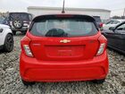2017 Chevrolet Spark Ls Красный vin: KL8CB6SA6HC728960