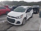 2016 Chevrolet Spark Ls Cvt Белый vin: KL8CB6SA8GC622234