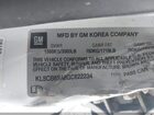 2016 Chevrolet Spark Ls Cvt Белый vin: KL8CB6SA8GC622234
