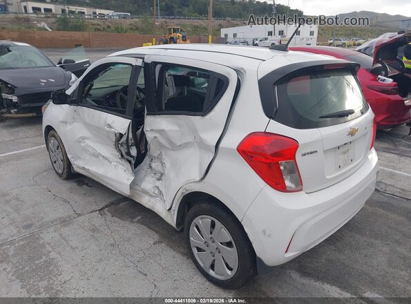 KL8CB6SA8GC622234 2016 CHEVROLET SPARK Белый Задняя левая четверть