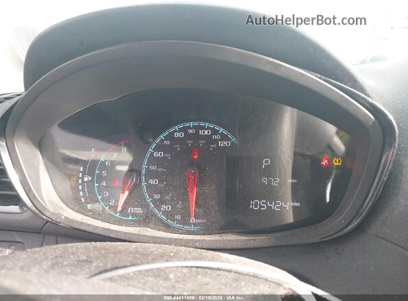KL8CB6SA8GC622234 2016 CHEVROLET SPARK Белый Вид задних сидений