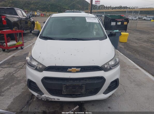 KL8CB6SA8GC622234 2016 CHEVROLET SPARK Белый Вид щитка приборов
