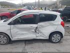 2016 Chevrolet Spark Ls Cvt Белый vin: KL8CB6SA8GC622234