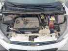 2016 Chevrolet Spark Ls Cvt Белый vin: KL8CB6SA8GC622234