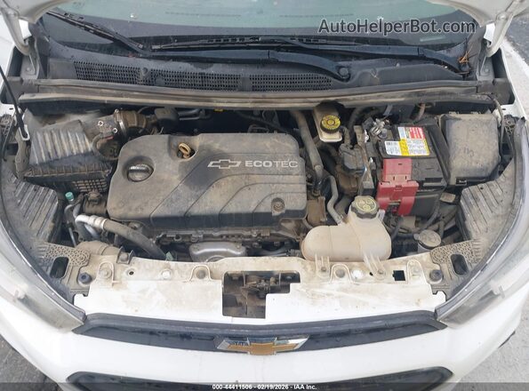 KL8CB6SA8GC622234 2016 CHEVROLET SPARK Белый Вид сзади