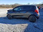 2018 Chevrolet Spark Ls Black vin: KL8CB6SA8JC449726