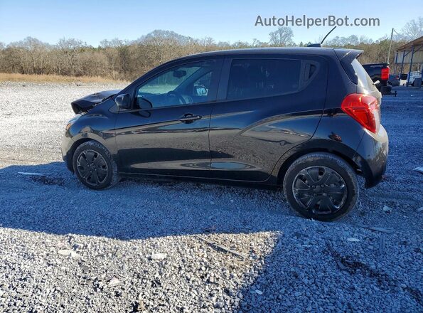KL8CB6SA8JC449726 2018 CHEVROLET SPARK Black Tył lewy
