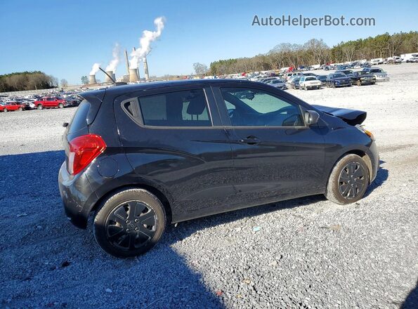 KL8CB6SA8JC449726 2018 CHEVROLET SPARK Black Tył prawy
