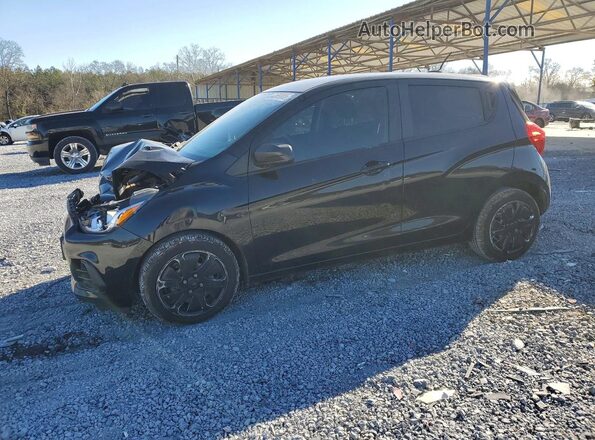 KL8CB6SA8JC449726 2018 CHEVROLET SPARK Black Przód lewy