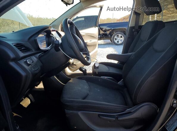 KL8CB6SA8JC449726 2018 CHEVROLET SPARK Black Widok wnętrza z przodu
