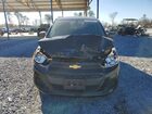 2018 Chevrolet Spark Ls Black vin: KL8CB6SA8JC449726