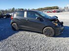 2018 Chevrolet Spark Ls Black vin: KL8CB6SA8JC449726