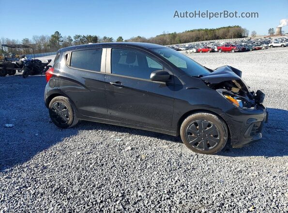 KL8CB6SA8JC449726 2018 CHEVROLET SPARK Black Przód prawy