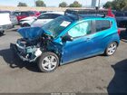 2019 Chevrolet Spark Ls Cvt Blue vin: KL8CB6SA8KC731494