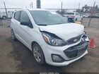 2019 Chevrolet Spark Ls Cvt Белый vin: KL8CB6SA9KC732377