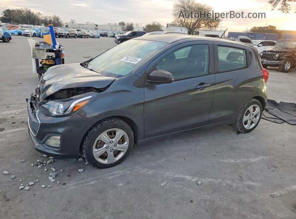 KL8CB6SA9NC008824 2022 CHEVROLET SPARK Угольный Передняя левая четверть
