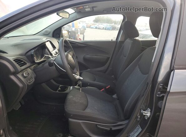 KL8CB6SA9NC008824 2022 CHEVROLET SPARK Угольный Вид салона спереди