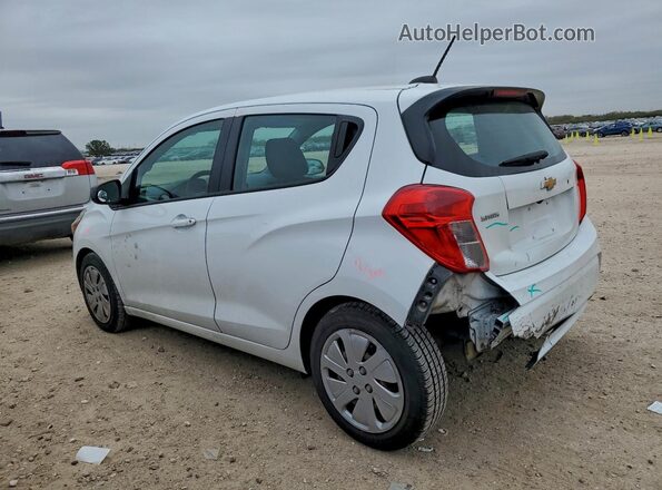 KL8CB6SAXGC649337 2016 CHEVROLET SPARK Белый Задняя левая четверть