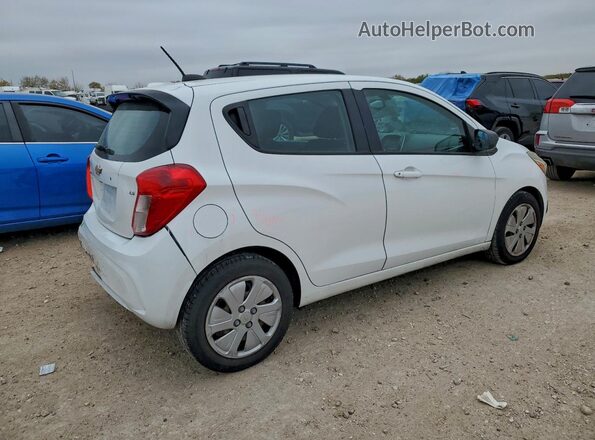 KL8CB6SAXGC649337 2016 CHEVROLET SPARK Белый Задняя правая четверть