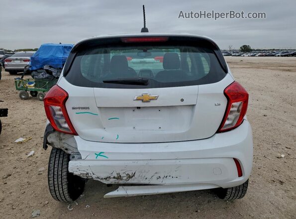 KL8CB6SAXGC649337 2016 CHEVROLET SPARK Белый Вид сзади