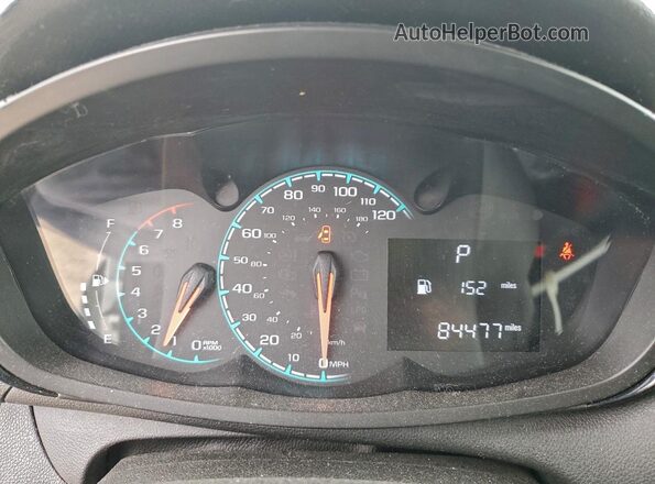 KL8CB6SAXGC649337 2016 CHEVROLET SPARK Белый Вид щитка приборов
