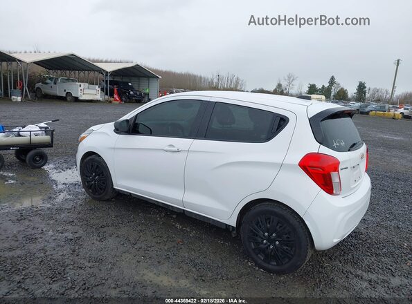 KL8CB6SAXJC466740 2018 CHEVROLET SPARK Белый Задняя левая четверть