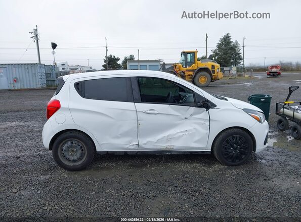 KL8CB6SAXJC466740 2018 CHEVROLET SPARK Белый Панорамный вид салона 360°