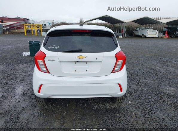 KL8CB6SAXJC466740 2018 CHEVROLET SPARK Белый 