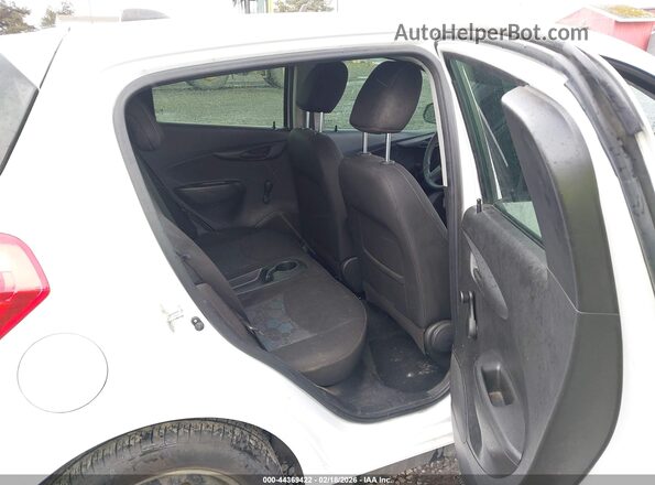 KL8CB6SAXJC466740 2018 CHEVROLET SPARK Белый Вид наклейки с VIN-кодом