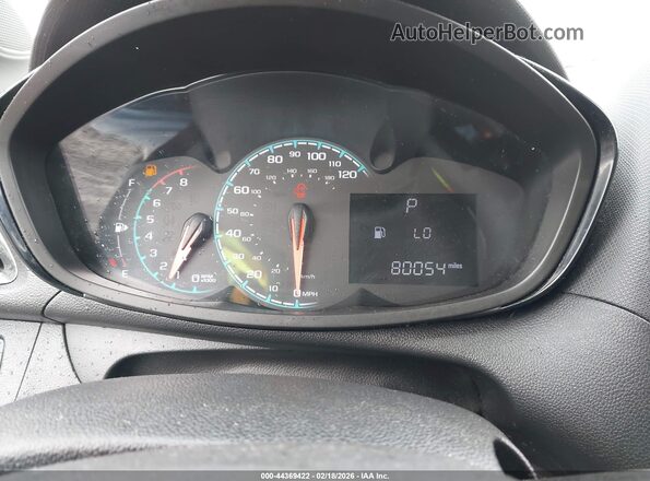 KL8CB6SAXJC466740 2018 CHEVROLET SPARK Белый Вид задних сидений