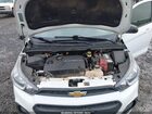 2018 Chevrolet Spark Ls Cvt Белый vin: KL8CB6SAXJC466740