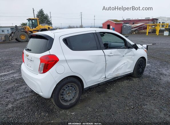 KL8CB6SAXJC466740 2018 CHEVROLET SPARK Белый Задняя правая четверть