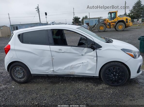 KL8CB6SAXJC466740 2018 CHEVROLET SPARK Белый Вид спереди
