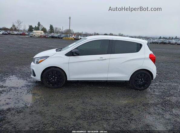 KL8CB6SAXJC466740 2018 CHEVROLET SPARK Белый 