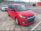 2021 Chevrolet Spark Fwd Ls Automatic Red vin: KL8CB6SAXMC228388