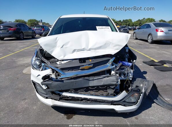 KL8CB6SAXNC015085 2022 CHEVROLET SPARK Белый Вид щитка приборов