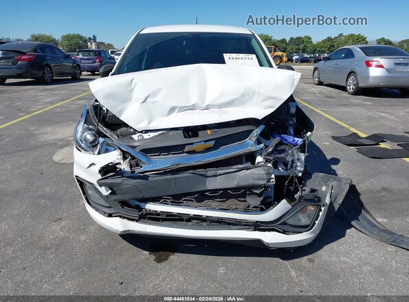 KL8CB6SAXNC015085 2022 CHEVROLET SPARK Белый Вид спереди