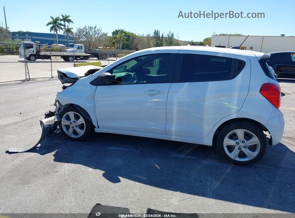KL8CB6SAXNC015085 2022 CHEVROLET SPARK Белый Панорамный вид салона 360°