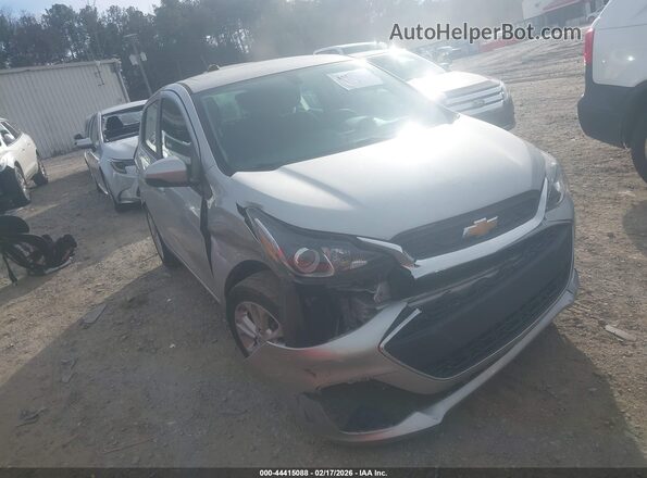KL8CD6SA0LC479123 2020 CHEVROLET SPARK Серебряный Передняя правая четверть