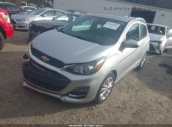 KL8CD6SA0LC479123 2020 CHEVROLET SPARK Серебряный Передняя левая четверть