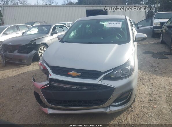 KL8CD6SA0LC479123 2020 CHEVROLET SPARK Серебряный Вид щитка приборов