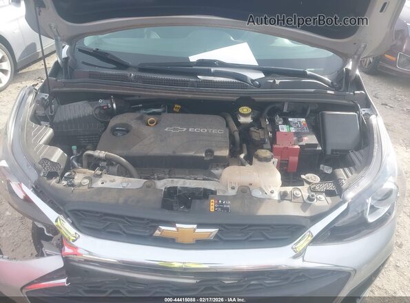KL8CD6SA0LC479123 2020 CHEVROLET SPARK Серебряный Вид сзади