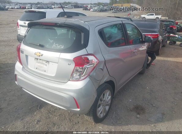 KL8CD6SA0LC479123 2020 CHEVROLET SPARK Серебряный Задняя правая четверть