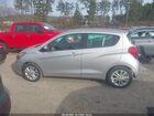 2020 Chevrolet Spark Fwd 1lt Automatic Серебряный vin: KL8CD6SA0LC479123