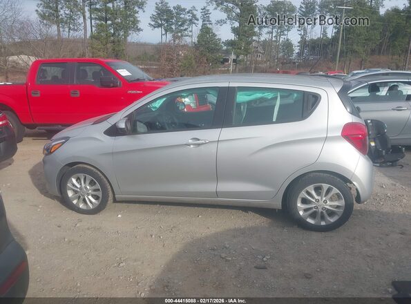 KL8CD6SA0LC479123 2020 CHEVROLET SPARK Серебряный Панорамный вид салона 360°